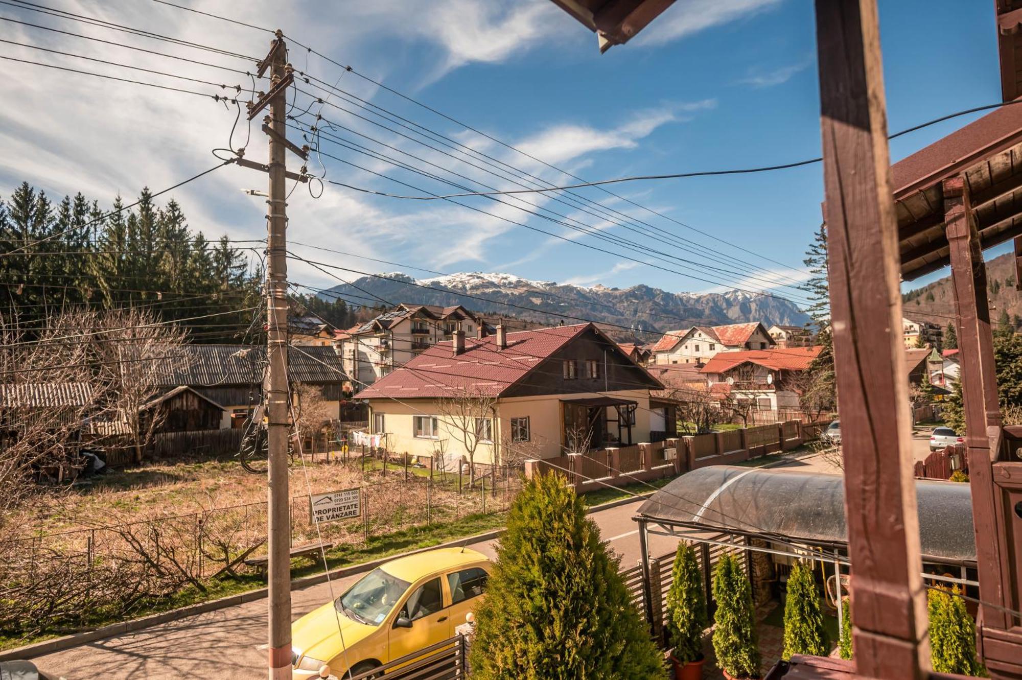 Alpine Bliss Sinaia Hotel Exterior photo